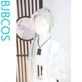 [Styled Wig]WHERE WINDS MEET Zheng E Lace Front Wig COS shaped wig cover