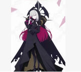 [Styled Wig]Velvet Cosplay Wig Anime The Ribbon Hero Women Purple Long Gradient Hair Heat Resistant Halloween Party Wig Cap ‌
