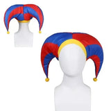 [Styled Wig]The Amazing Digital Circus ‌Pomni‌ Halloween Uniform Carnival Party Play Role Clothes