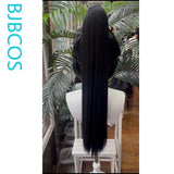 [Styled Wig]Heavenly God blesses the people Mu Qing Lace Front Wig Ancient Style Versatile Male Cosplay Halloween Style Wig Set