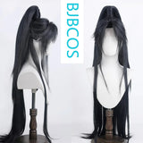 Beauty pointed ancient style Chu Wanning Xie Lian cos wig Hanfu youth Lang versatile ponytail customizable