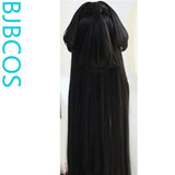 [Styled Wig]Zenless Wig Zone ZeroYao Jia Yin Corn Husk COSMO Maid Wig Cap Lace Front Wig