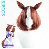 [Styled Wig]‌Meisho Doto Wig Game Women Hair Cosplay Halloween Carnival Party Play Role Cosplay Wig High Heat Resistant