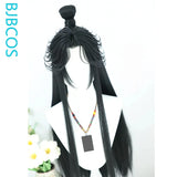 [Styled Wig]Xie Lian Chu Wanning‌ Su Yu Cosplay Lace Front Wig Or Patch Front Wig Long Black Hair Antique Style Versatile NPC