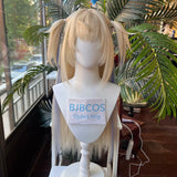 [Styled Wig]Fuwawa Cosplay Wig Anime VTuber Women Light Golden Long Hair For Heat Resistant Synthetic Halloween Party Wigs