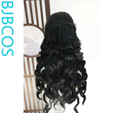 [Styled Wig]WHERE WINDS MEET Drunken Flower Yin Lace Front Wig COS Style Wig Set