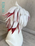 [Styled] Wuthering Waves Scar Cosplay Wig Short Boss Fractsidus Wig Heat-resistant Fiber Hair for Party Halloween