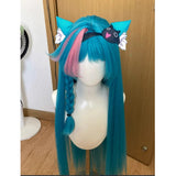 [Styled Wig]‌Neverness to Everness Mint Cosplay Halloween Carnival Party Play Role Cosplay Wig High Heat Resistant