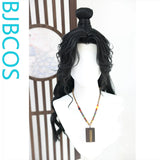 [Styled Wig]Pear Garden Male Lace Front Wig COS Hairy Girl Style Wig Set
