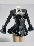 Zenless Zone Zero Ramiel Halloween Uniform Carnival Party Play Role Clothes