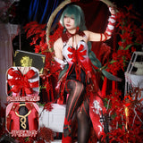 Game Wuthering Waves WuWa Phrolova Cosplay Costume Outfit Dress Carnival Halloween Party Role Play