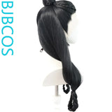 [Styled Wig]Ashes of the Kingdom‌ Lu Bu Lace Front Wig Ancient Style COS Shaped Wig Set