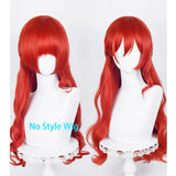 [Styled Wig]Himeko Cosplay Wig Honkai Star Rail HSR Women Red 66CM Hair For Heat Resistant Synthetic Hair Halloween Party Wigs