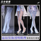 ‌Wuthering Waves‌ Mornye Cosplay Game Costumes Halloween Uniform Carnival Party Play Role Clothes