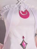 Columbina Cosplay Costume Genshin Impact Columbina Fes 【XS-3XL】White Cosplay  Women Costume Dress Plus Size Suit