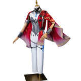 Lupa Cosplay Game Wuthering Waves WuWa Lupa Cosplay Costume Outfit Women Carnival Halloween Role Play