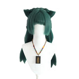 [Styled Wig]The Whispering Cat of the Medicine House Girl's Cosy Wig Corn Beard Hairy Mother Shaped Wig Set