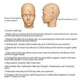 [Styled Wig]BJBCOS Custom Made Cosplay Wig Game Anime Women Men Hair Heat Resistant Synthetic Halloween Accessories Headwear