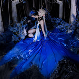 ‌Wuthering Waves‌ Fu Ludeli cosplay costume Halloween Uniform Carnival Party Play Role Clothes