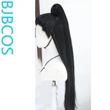 [Styled Wig]Hanfu Men's Ancient Costume Front Lace Lace Front Wigk Versatile COS Wig Headset, Divine Eagle Hero Couple, Yang Guo