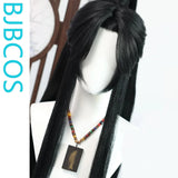 [Styled Wig]Xie Lian, Chu Wan Ning, Wind Sage, All-Purpose Youth Feel Patch COS Costume Fur Wigs