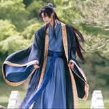 Anime The Apothecary Diaries Jinshi Cosplay Costume Traditional Chinese Hanfu Style Ancient Robe Full Set for Men Comic