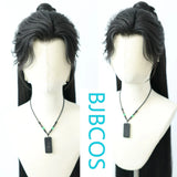 [Styled Wig]Sword and Beloved Royal power, wealth, and determination, lace and soft gauze, COS ancient style wig