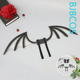Versatile Wings Ears Tail Cosplay Costume Bat And Angels Wings Prop Halloween Christmas Decoration Party Angel Wings Dressing Up