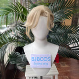[Styled Wig]Twisted Wig Wonderland Vil Schoenheit Cosplay Crown Headwear Vil Schoenheit Wig Braided Cosplay Hair Braids
