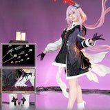 Honkai: Star Rail  March 7th Long Night Moon cosplay cosplay cosplay server Halloween Uniform Carnival Party Play Role Clothes