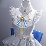 Phoebe Cosplay Costume Game Wuthering Waves Birthday Party White Dress Idol Outfit Halloween Carnival Party Uniform Suit S-2XL