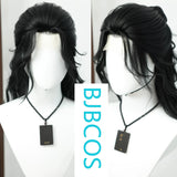 [Styled Wig]WHERE WINDS MEET Wang Qing Lace Front Wig COS hairy girl style wig set