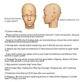 [Styled Wig]BJBCOS Rush Fees Custom Made Cosplay Wig Game Anime Women Men Hair Heat Resistant Synthetic Halloween Accessories