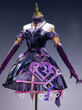 Honor of Kings Kuromi Heart Game Anime Cosplay Costume For Female Halloween Uniform Carnival Party Play Role Clothes