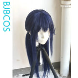 [Styled Wig]Chen The Dawnstreak Cosplay Wig Game Arknights:Endfield Ch'en Women Purple 73CM Hair Halloween Party Heat Resistant