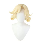 [Styled Wig]I dentity V Sanrio Joseph Big Eared Dog Light Yellow Lace Front Wig COS Wig Set
