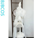 [Styled Wig]WHERE WINDS MEET Wangyue Chanyuan COS Lace Front Wig shaped wig