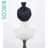 [Styled Wig]Donggong Li Chengyin beauty pointed cosplay hair tie ancient style Hanfu men's hand hook full head cover