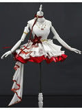 ‌Wuthering Waves‌ KFC Linkage Chun cosplay Game anime Spread Clothing Halloween Uniform Carnival Party Play Role Clothes