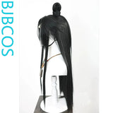 [Styled Wig]Grandmaster of Demonic Cultivation Lan Zhan‌ Blue Forget Machine Repair Face Lace Front Wig COS Wig Headset Wig