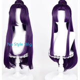 [Styled Wig] Jinshi Anime The Apothecary Diaries Cosplay Hair Halloween Party Women Customized Synthetic Hair Heat W