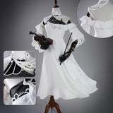 ‌Wuthering Waves‌ Floro cosplay anime role play costume Halloween Uniform Carnival Party Play Role Clothes
