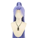 [Styled Wig]Youth Hanfu Male Front Lace Beauty Sharp Lace Front Wig Wig Set Ao Bing NPC Versatile Ancient Costume COS