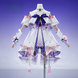 Citlali Cosplay Costume Game Genshin Impact Women Purple And White Dress Prop Full Set Souvenir Anime All Saints' Day Size S-XL