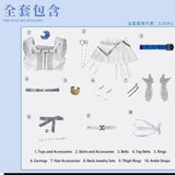 Iuno Cosplay Costume Game Wuthering Waves Women Outfit Carnival Halloween Party Anime Role Play Uniform Dress Full Set S-XXL