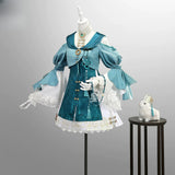 ‌Wuthering Waves‌ COS clothing Qimeng Phantom Jinxi cosplay game animatio Halloween Uniform Carnival Party Play Role Clothes