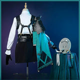 Zenless Zone Zero Air Six Science Moon City Willow Uniform Co Clothing Split Halloween Uniform Carnival Party Play Role Clothes