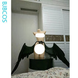 Nakamasa Ichika Cosplay Wings Game Blue Archive Foldable Black Versatile Pearl Cotton Angel Wings Cosplay Halloween Party Prop