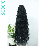 [Styled Wig]Xiao Chiye Hua Cheng Cosplay Full Lace Wig Anime Long High Ponytail Black Curly Hair Ancient Style Halloween Party
