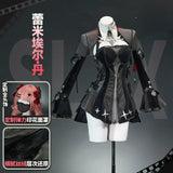 Zenless Zone Zero Ramir cos dress anime dress black ramiel cosplay women's dress